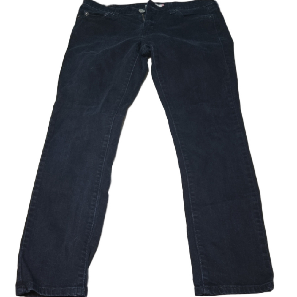 Levi's Women's Skinny Jeans Dark Blue Size 10M